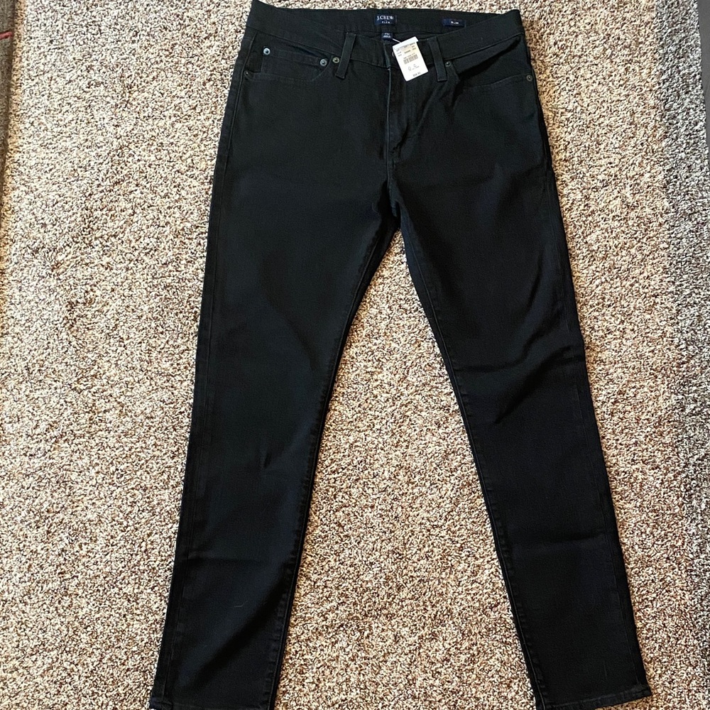 J. Crew Women’s Classic Black Skinny Jeans